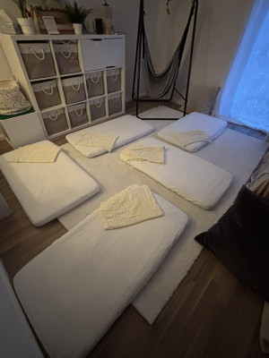 Matratzen für die Mittagszeit